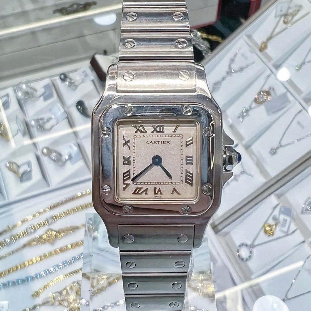Cartier santos online galbee ladies