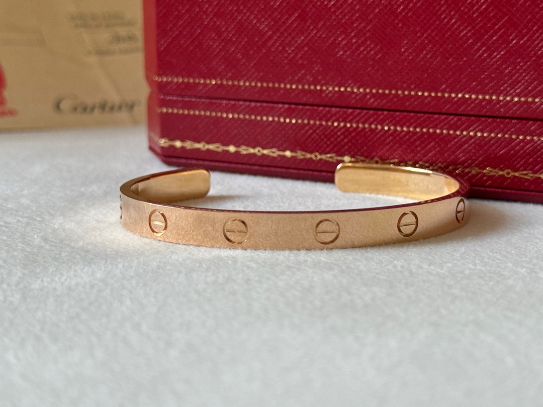 Cartier open bracelet online