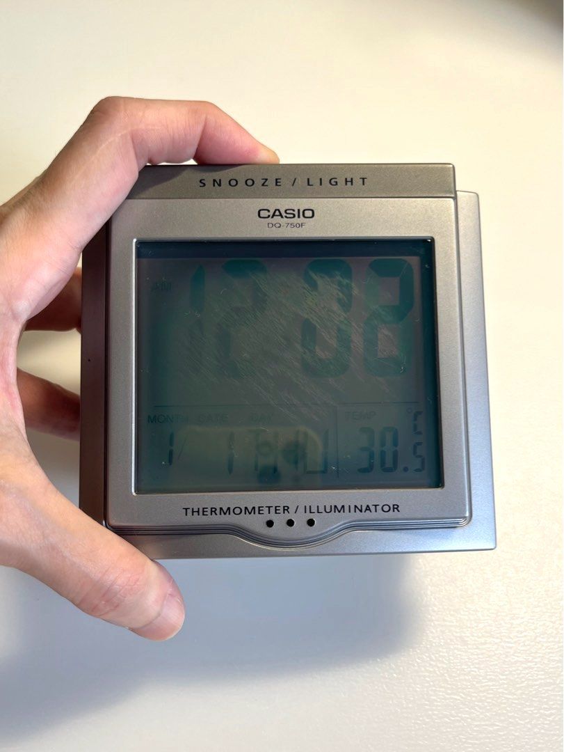 Casio digital clearance alarm