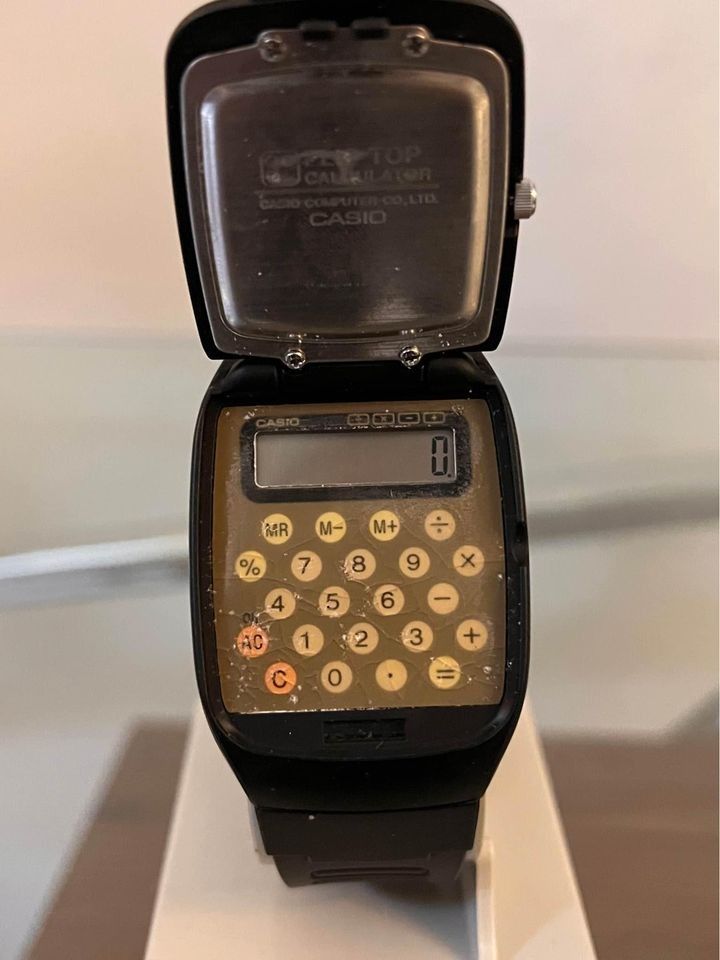 CASIO Flip Top vintage Watch Men s Fashion Watches Accessories