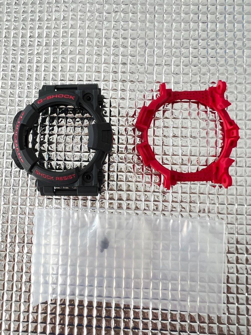 Casio Frogman GWF 1000 series Bezel studs cover Men s Fashion