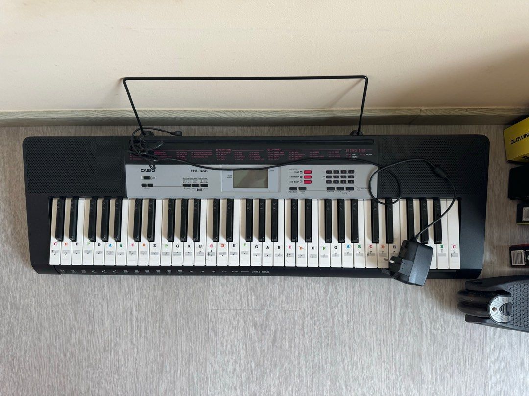 Casio ctk 1500 on sale review