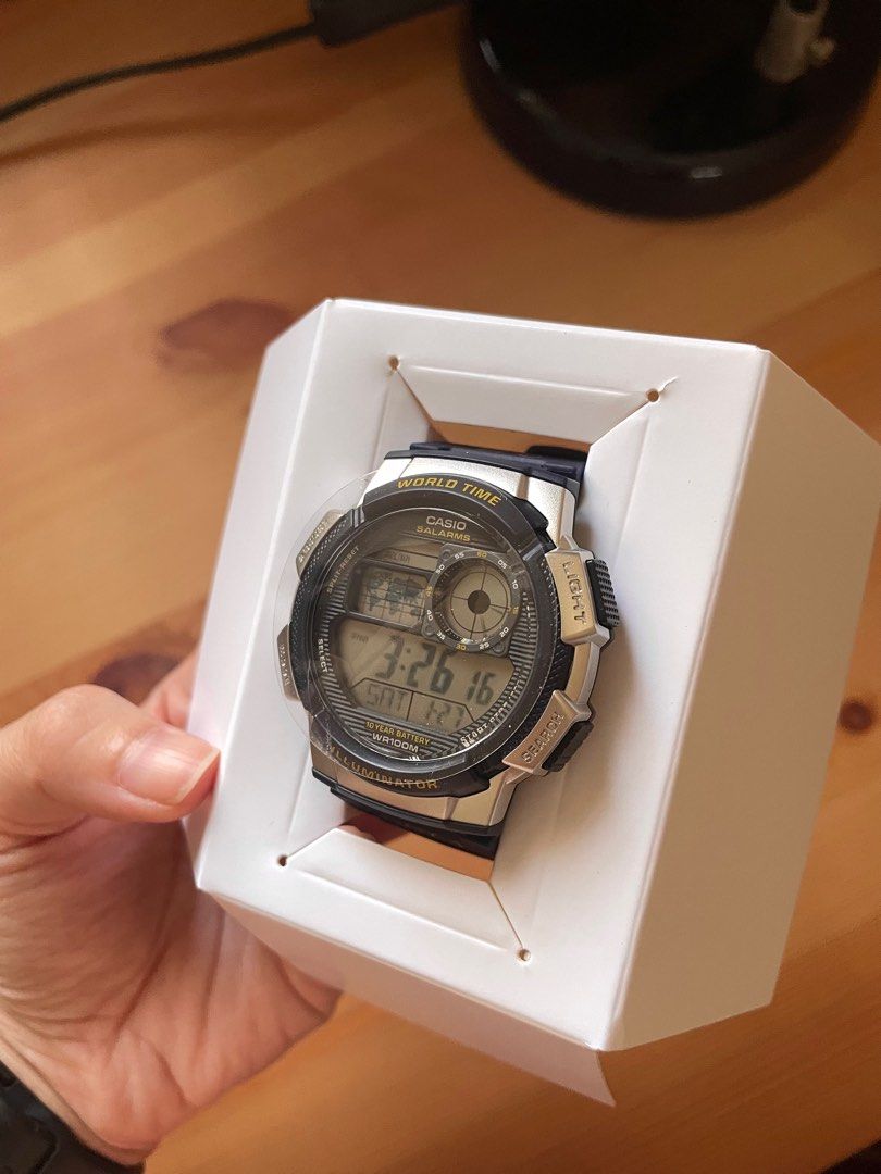 Casio clearance salarms ae1000w