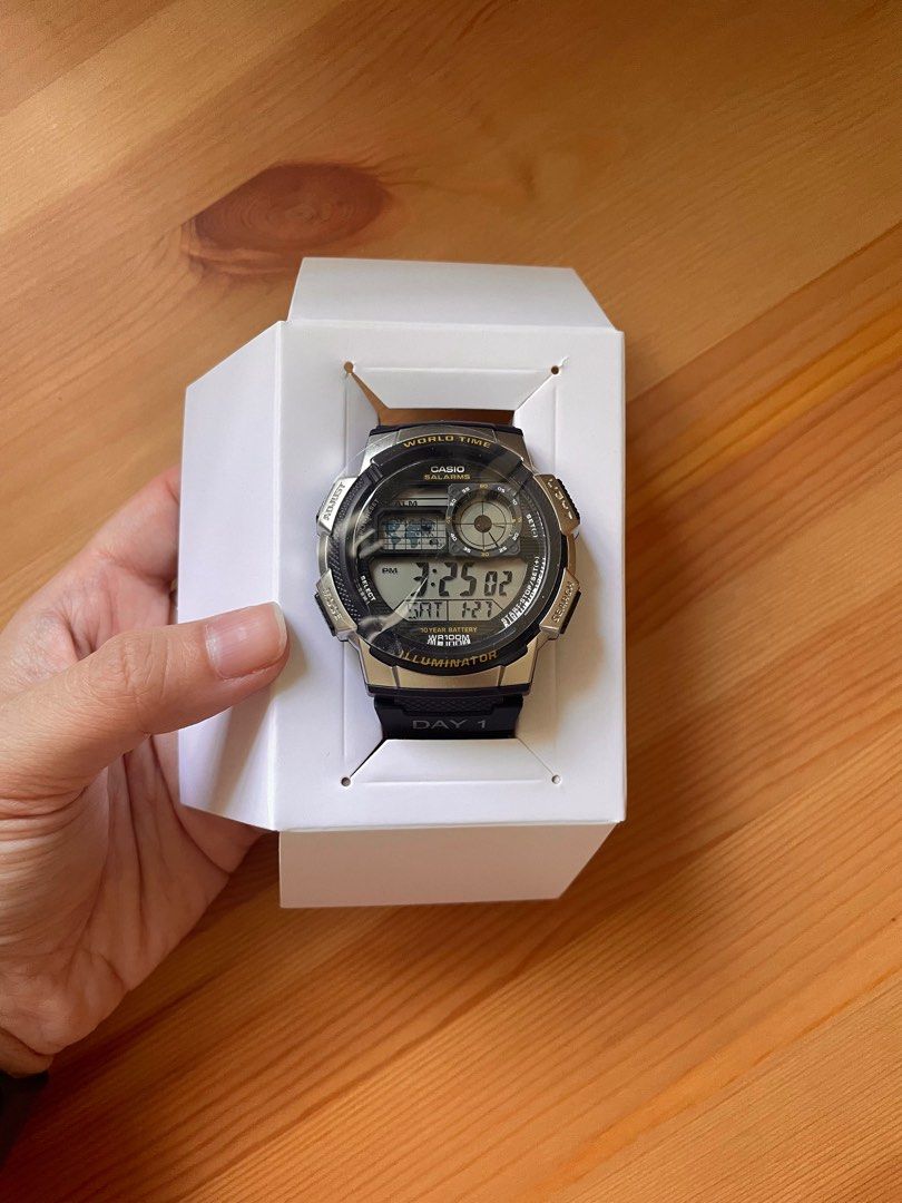 Casio salarms online