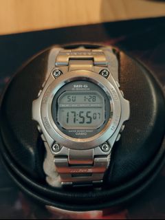 (極罕) 元祖稀有限量 1996年首款全金屬G-SHOCK MRG-10064214781748483110