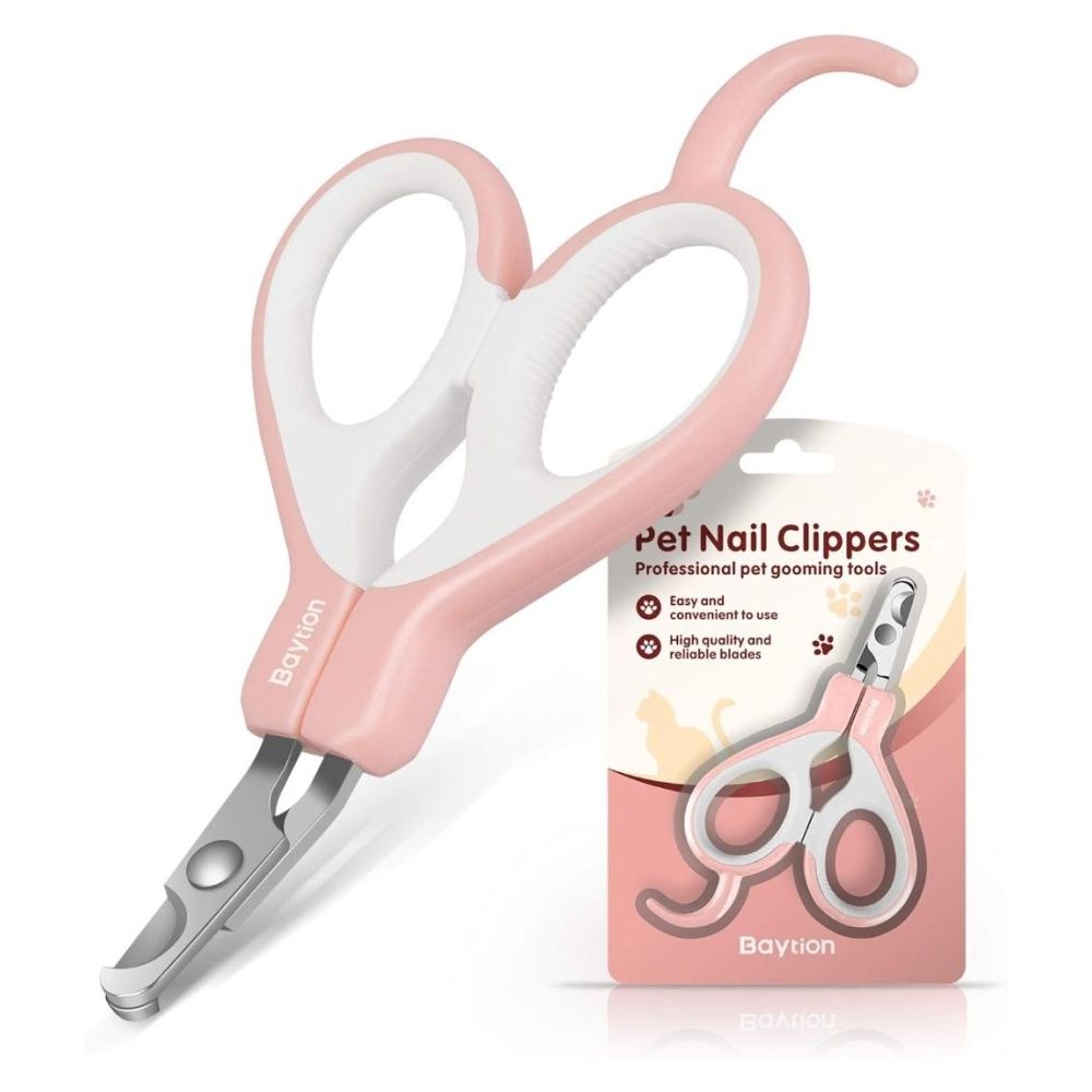 Cat Nail Clippers Baytion Pet Nail Clippers for small animals Cat