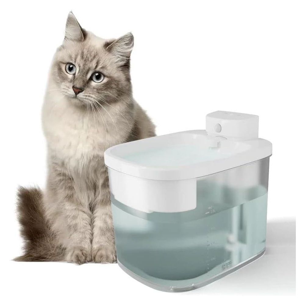 Cat Water Fountain Automatic Pet Water Fountain Wireless Ultra