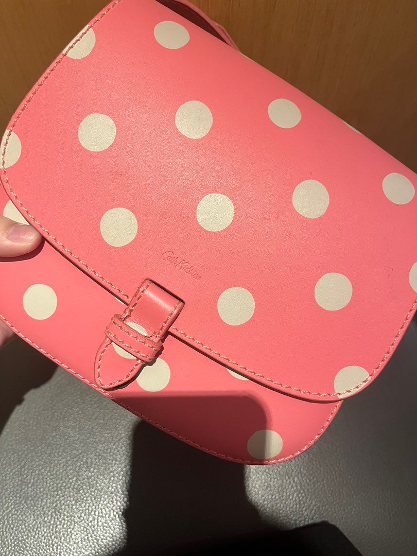 Cath promo kidston pink leather bag