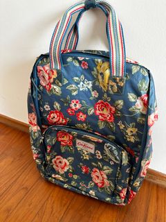Cath Kidston Picnic Bag back Pack haversack Women s Fashion