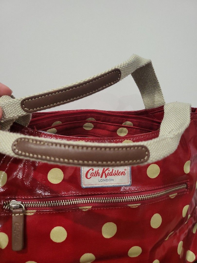 Cath Kidston pvc sling bag Women s Fashion Bags Wallets