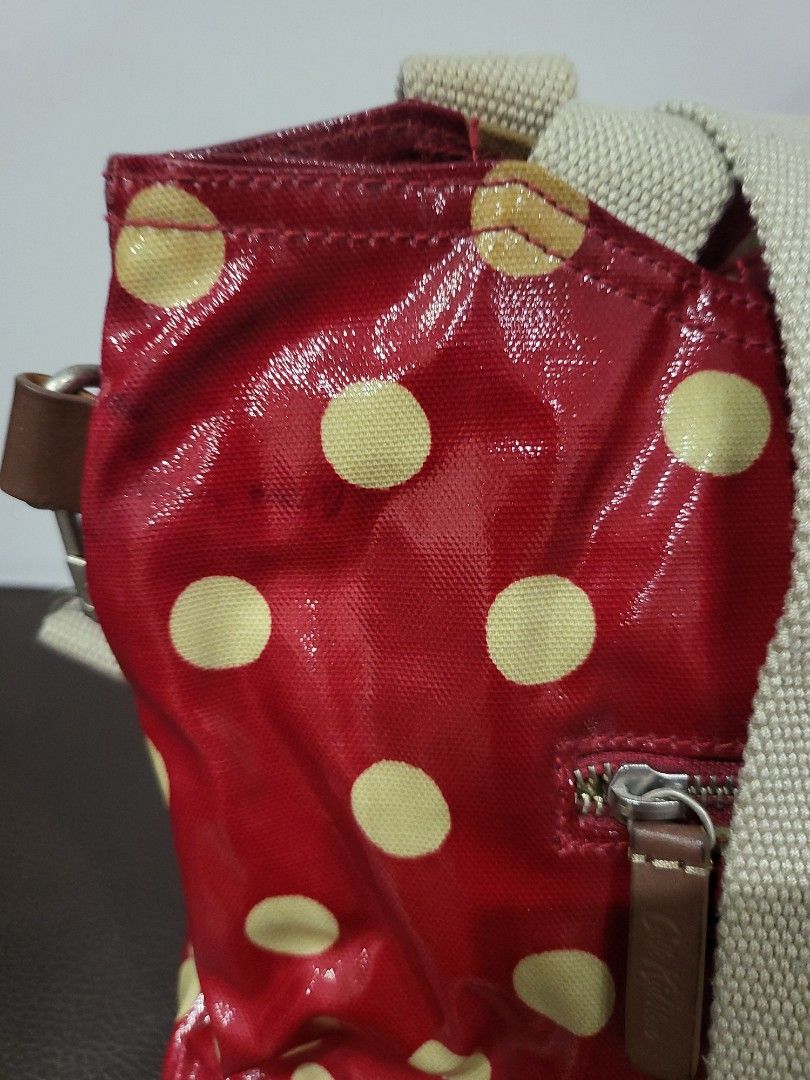 Cath kidston hotsell pvc bag