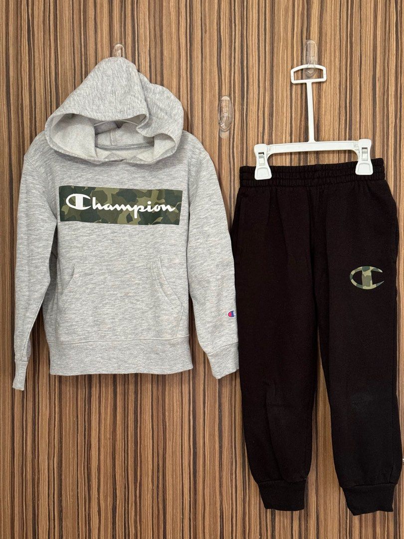 Champion sweatsuit for babies shop