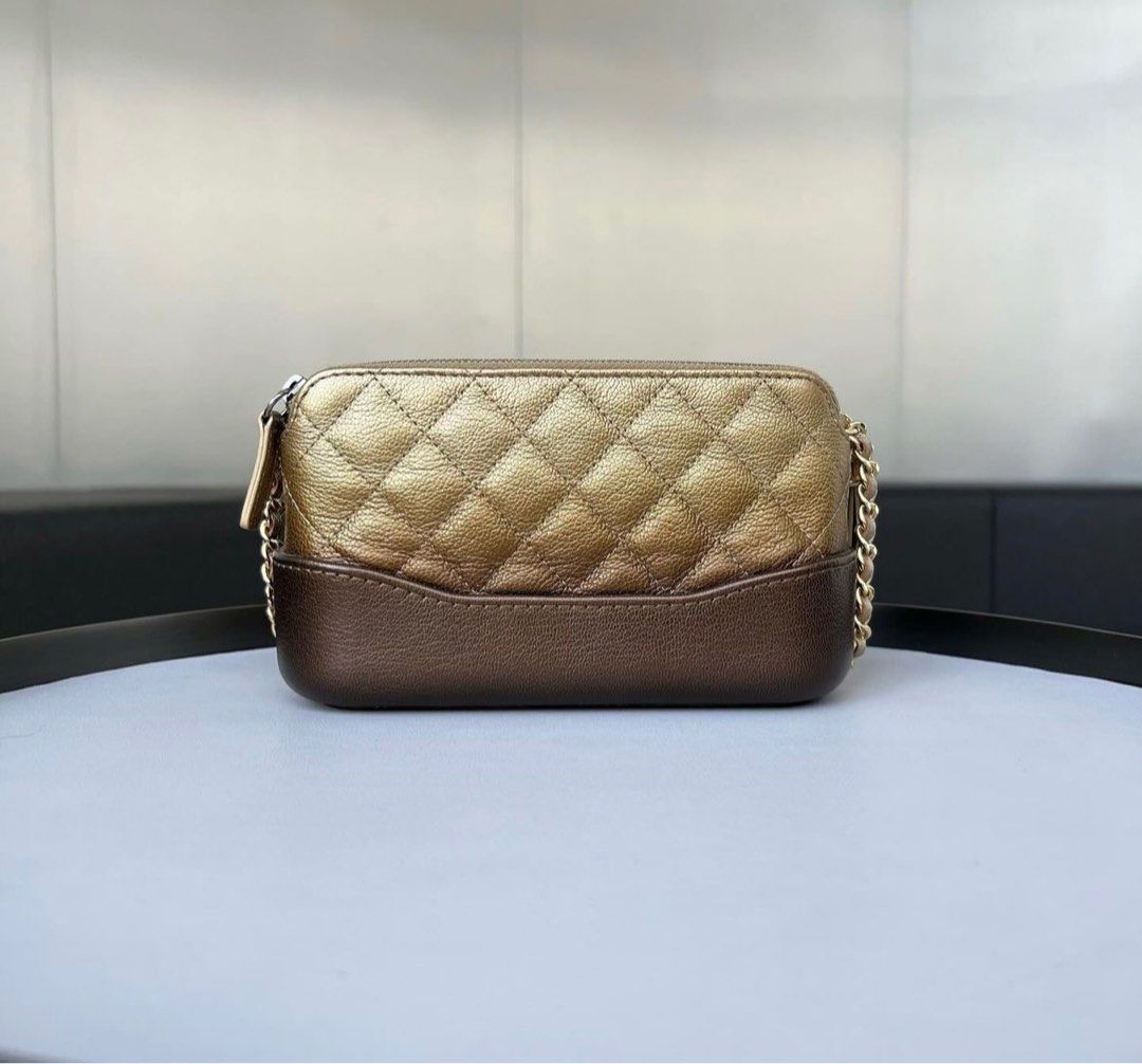 Chanel shop gabrielle goatskin