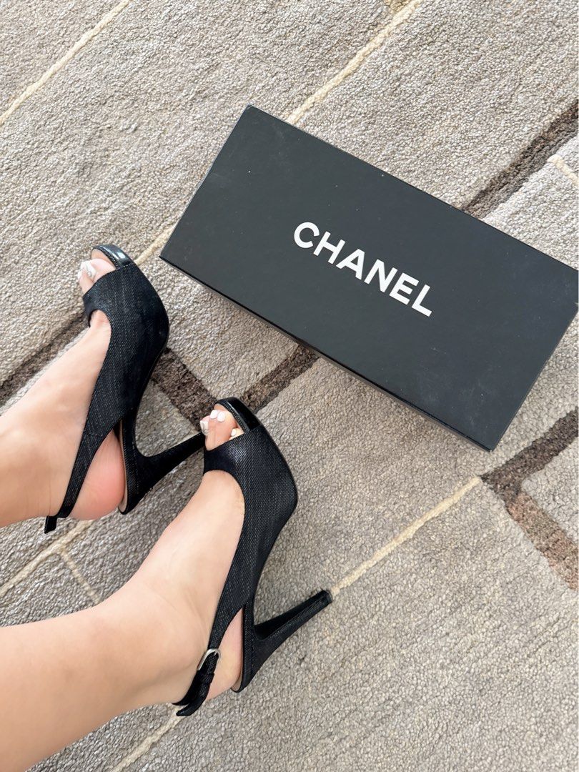 Chanel heels