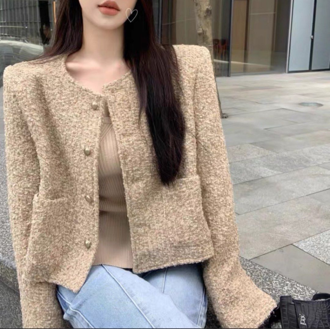 Cheap tweed jackets womens new arrivals