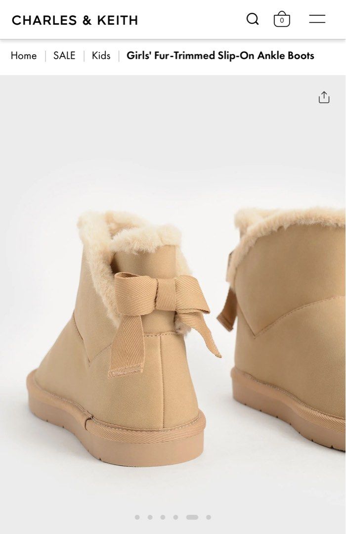 Fur lined boots sale cheap