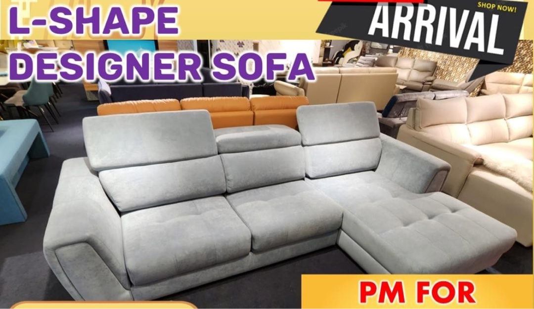 Cheapest l top shape sofa set