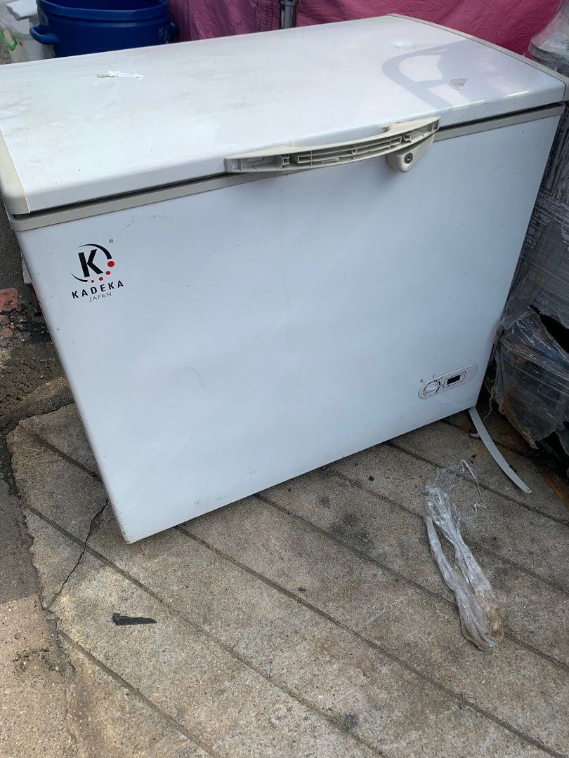 Olx second shop hand deep freezer