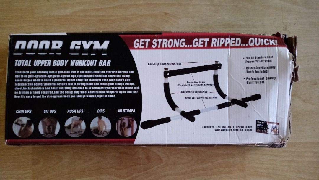 Total upper body workout Equipment