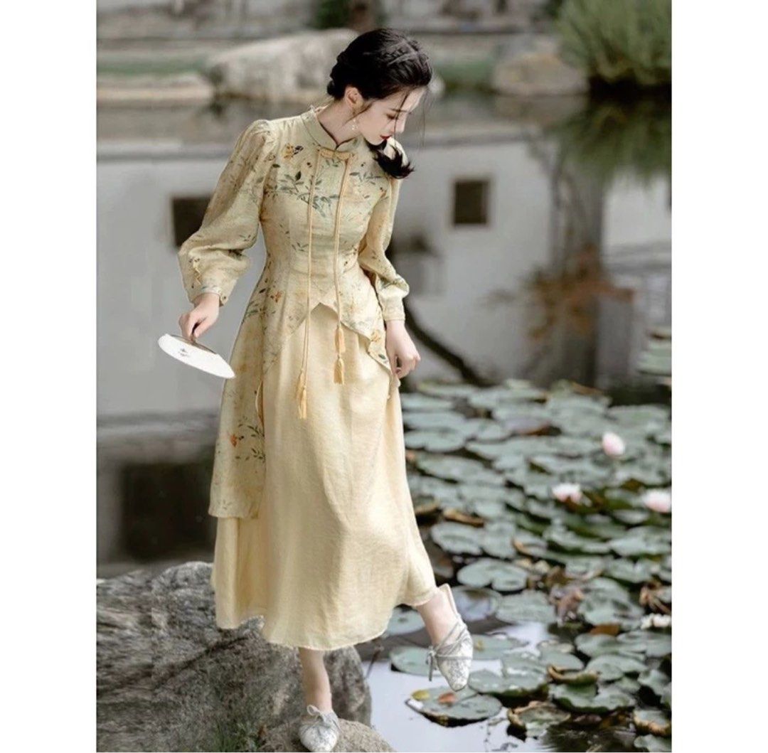 Retro ethnic wear hot sale