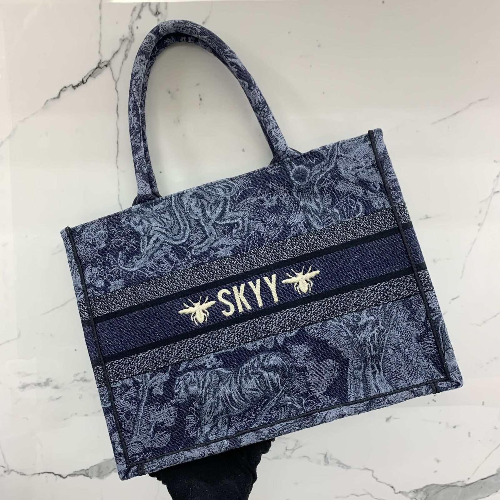 Dior kaleidoscope book tote top
