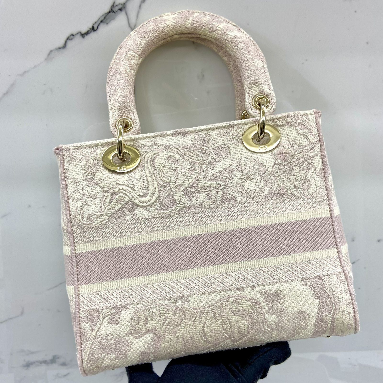Christian dior clearance lady dior medium