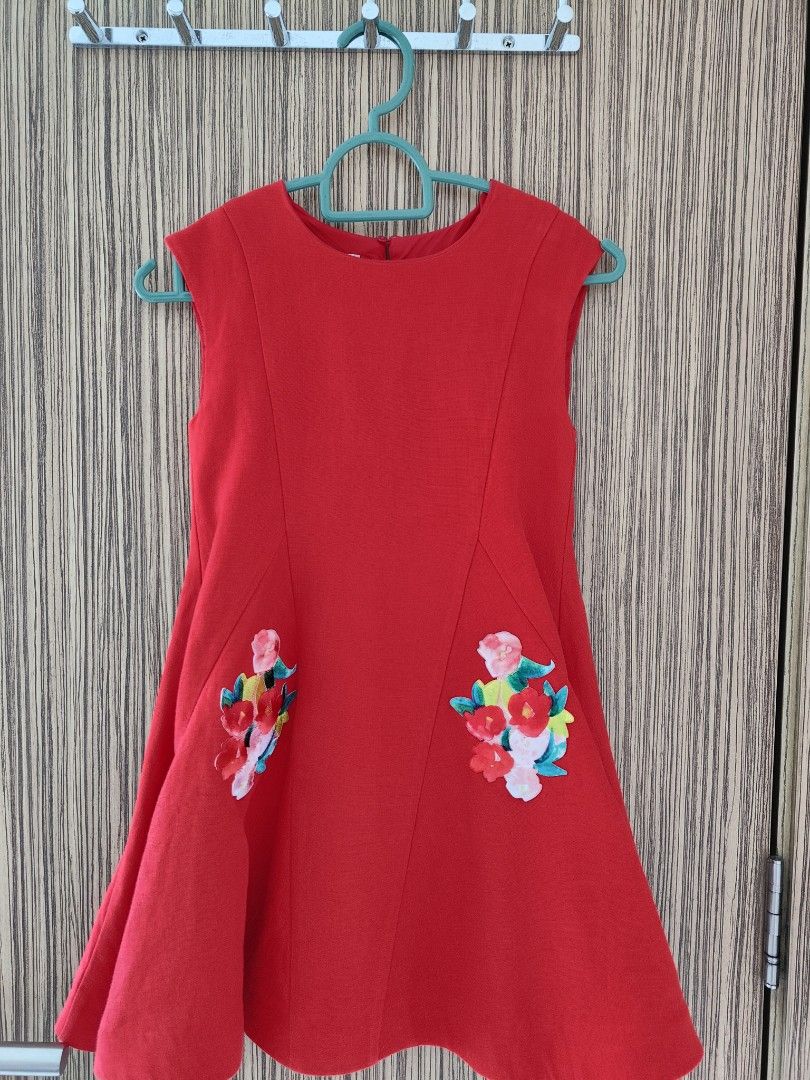 Christian Dior Red Dress Babies Kids Babies Kids Fashion on