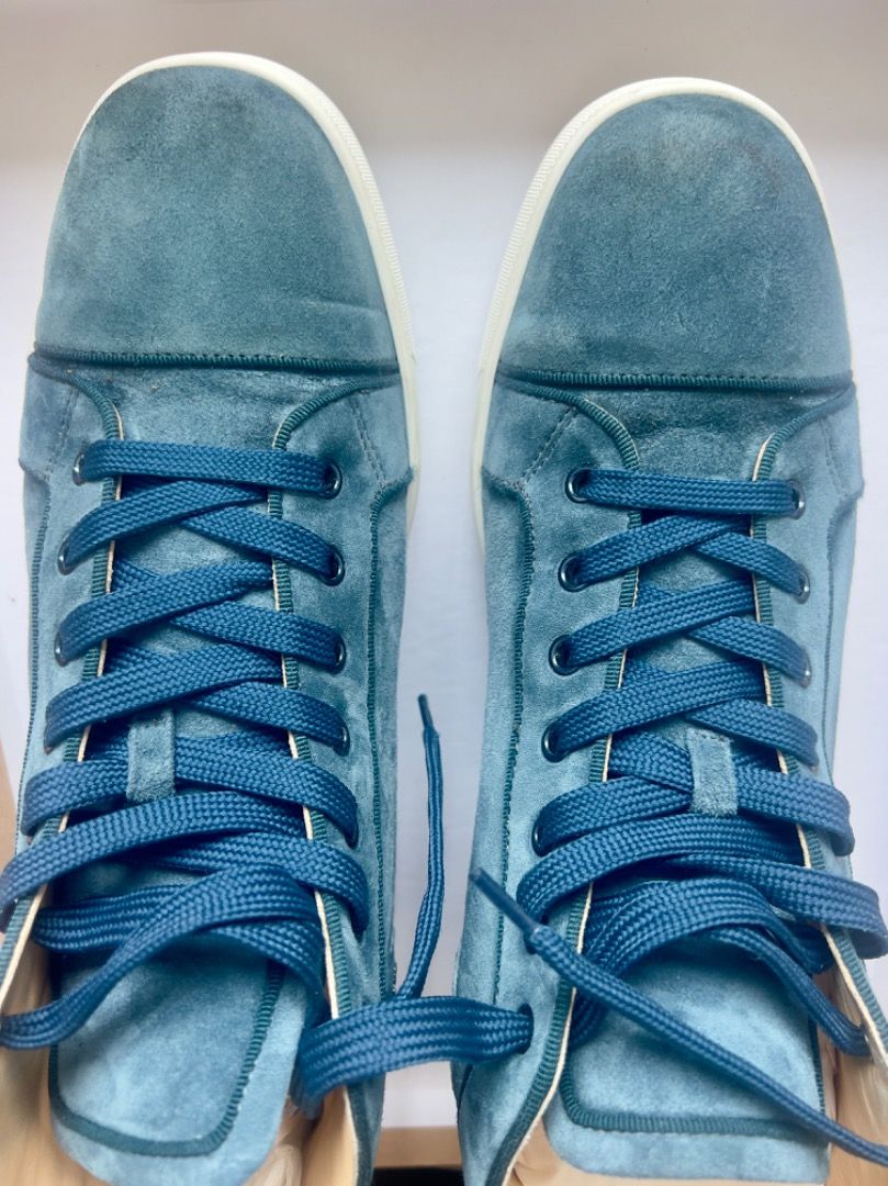 Christian louboutin discount high top sneaker