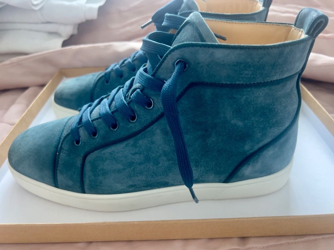 Christian louboutin top high top sneakers