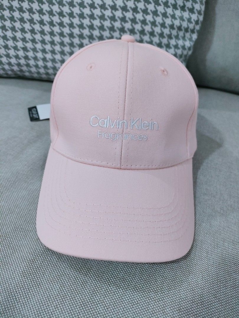 Calvin klein pink clearance cap