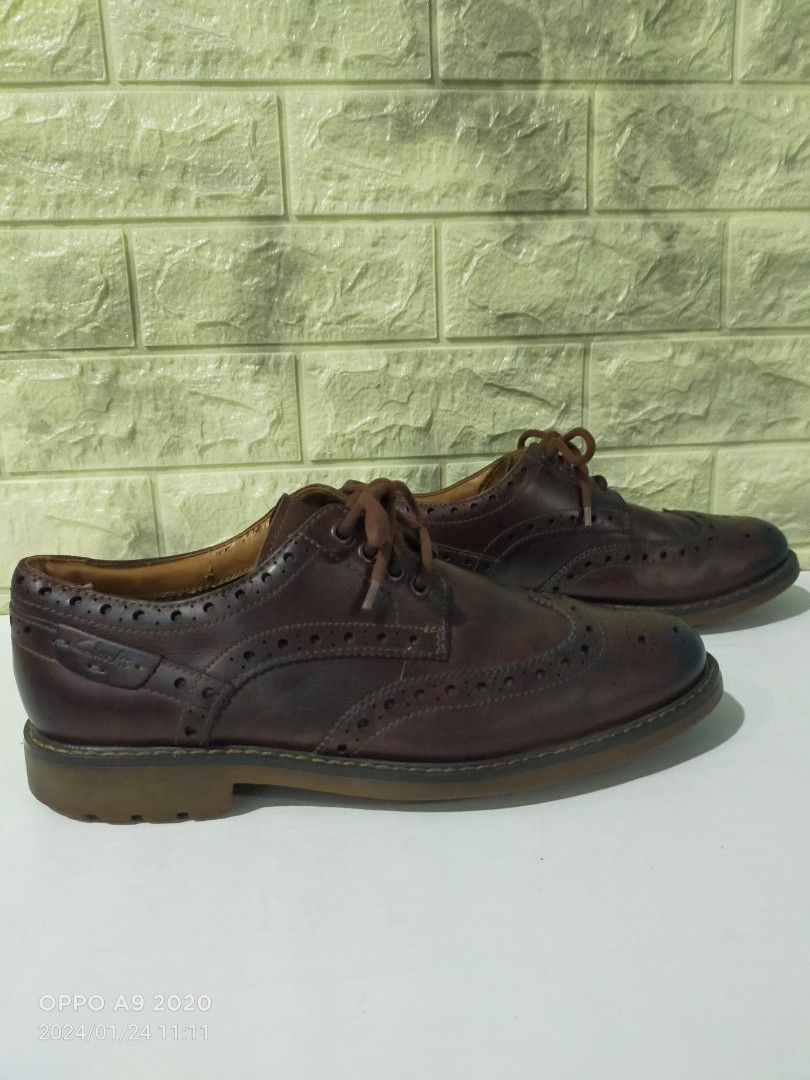 Clarks 2025 wingtip oxford