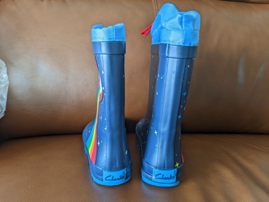 Clarks rain boots 2025