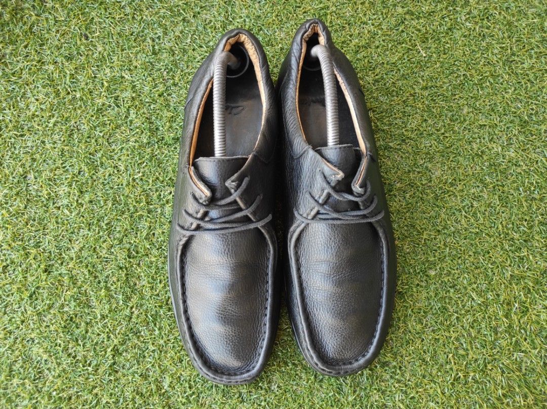 Clarks Wallabee Leather Office Casual 8uk 8.5uk Men s