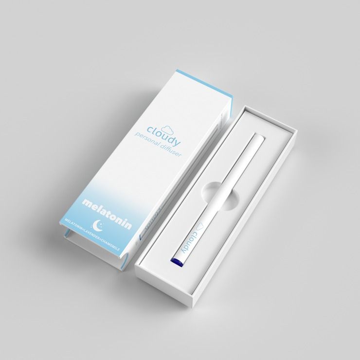Cloudy® Melatonin Diffuser (Category: Vitamins & Supplements) located in Singapore. Submitted by alohaxl (Listing ID 1282570399, Image 2). Description: The Cloudy® Melatonin Diffuser is an aromatherapy product that features a blend of melatonin, lavender, and chamomile. Enjoy the soothing aroma to help find a sense of peace before going to sleep. How does it work? The Cloudy Melatonin Diffuser is a portable aromatherapy product that allows you to