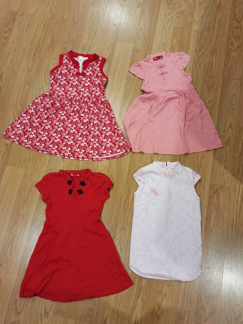 Oriental mandarin clearance collar dress