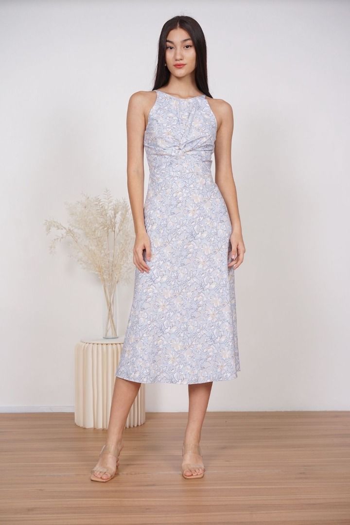 alondra floral midi dress Alondra