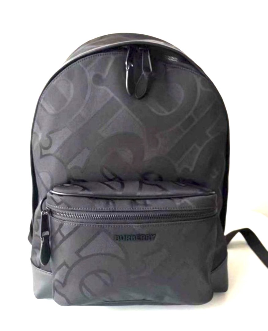 Burberry backpack sale discount