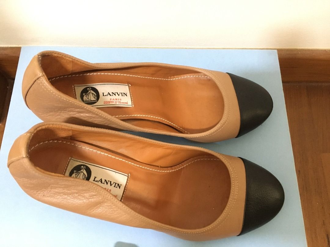 Lanvin discount flats sale