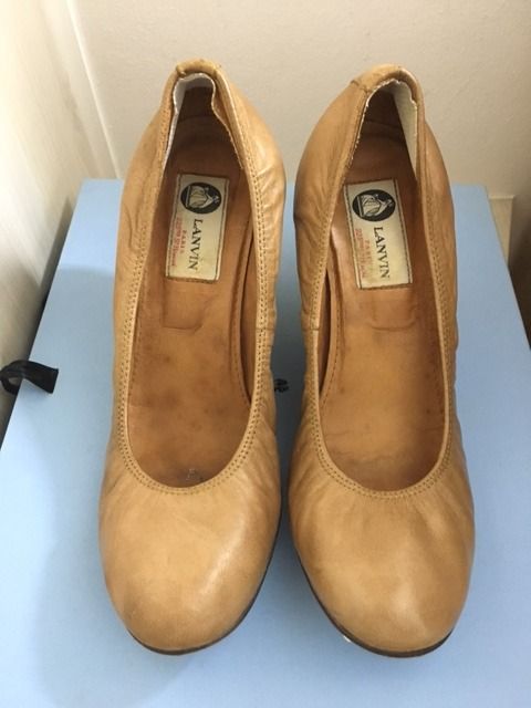 CNY Sale Lanvin Shoes Women s Fashion Footwear Wedges on Carousell