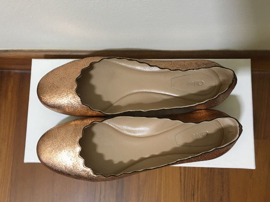 Chloe lauren store flats sale