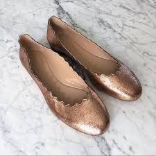 CNY sale Metallic Chloe flats Women s Fashion Footwear Flats