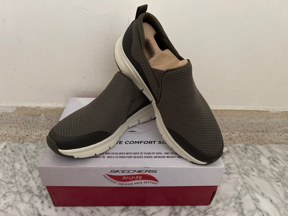CNY Sale Skechers Men Arch Fit Sport Shoes