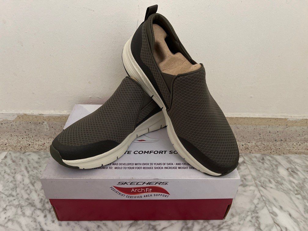 CNY Sale Skechers Men Arch Fit Sport Shoes Men s Fashion