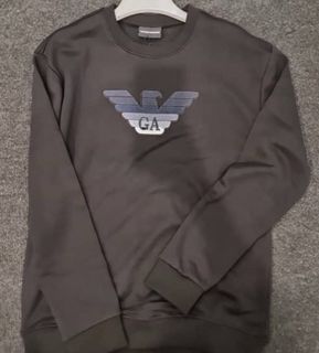 CNY SALE AUTHENTIC EMPORIO ARMANI SWEATSHIRT Luxury Apparel