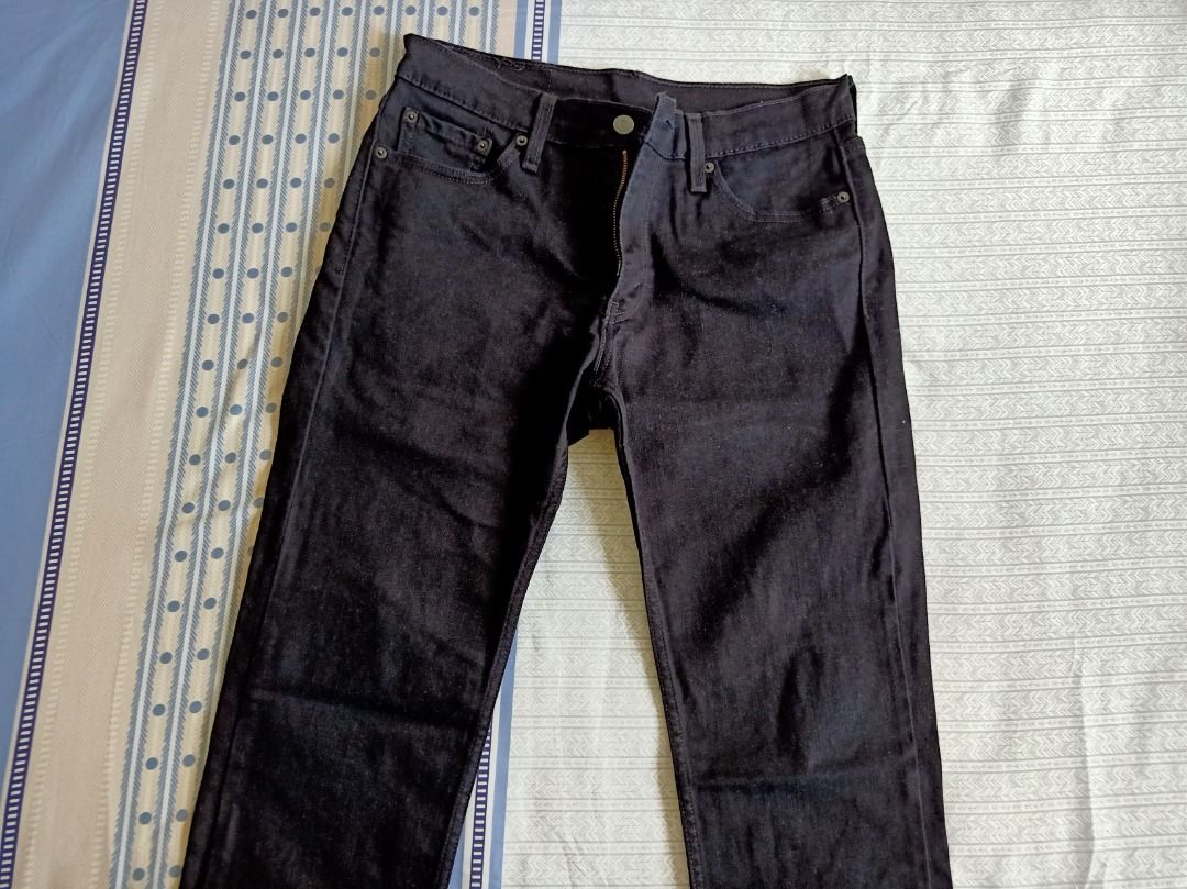 CNY wardrobe clearance Original Men s Levi s 511 Black Slim Fit jeans for sale