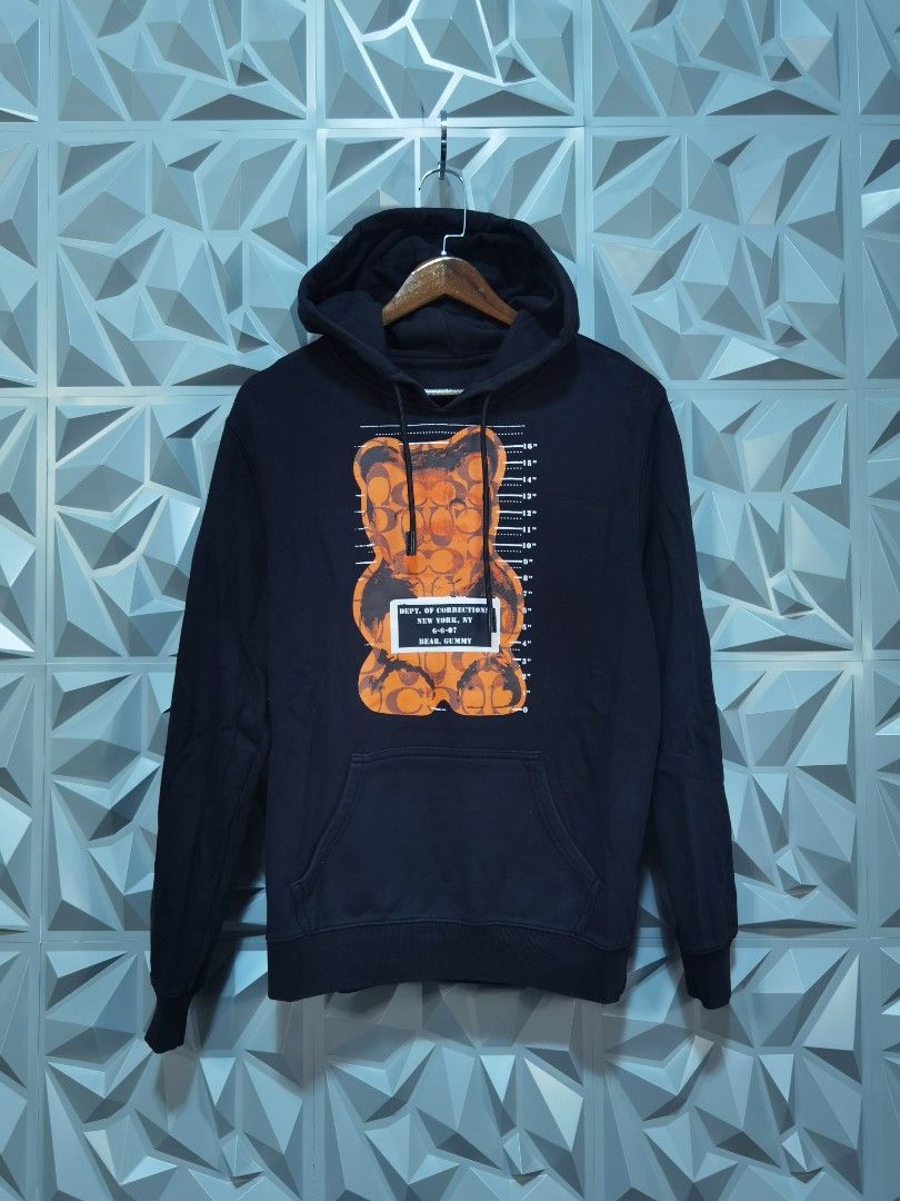 Coach vandal gummy hoodie sale