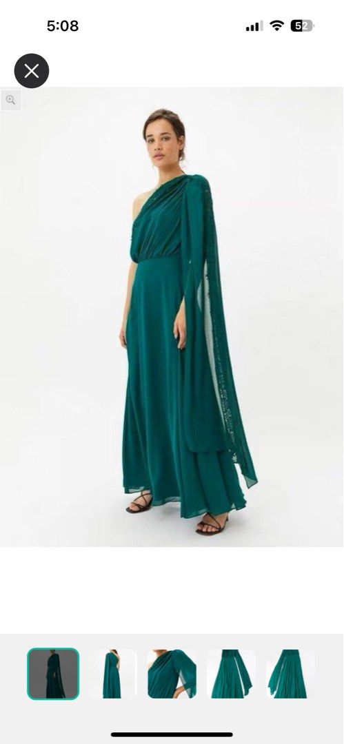 Coast dark green dinner dress Women s Fashion Dresses Sets