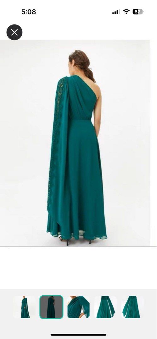 Coast dark green dress sale
