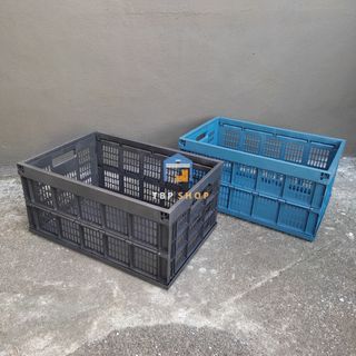 Collapsible Crates 21x14 Inches
