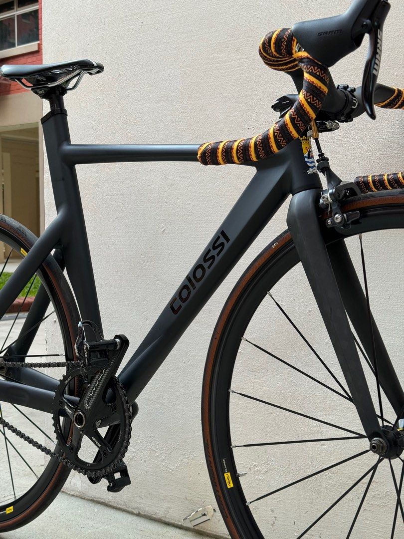 Colossi Timemachine Piste Frame Set Fixed Gear Vintage